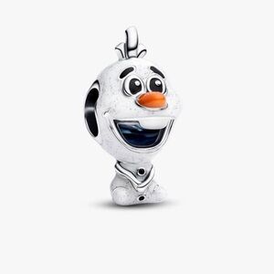 Authentic Pandora Disney Frozen Olaf Charm - NWOT